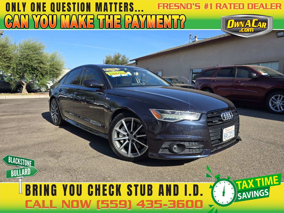 2018 Audi A6 3.0T quattro Premium Plus Sedan AWD