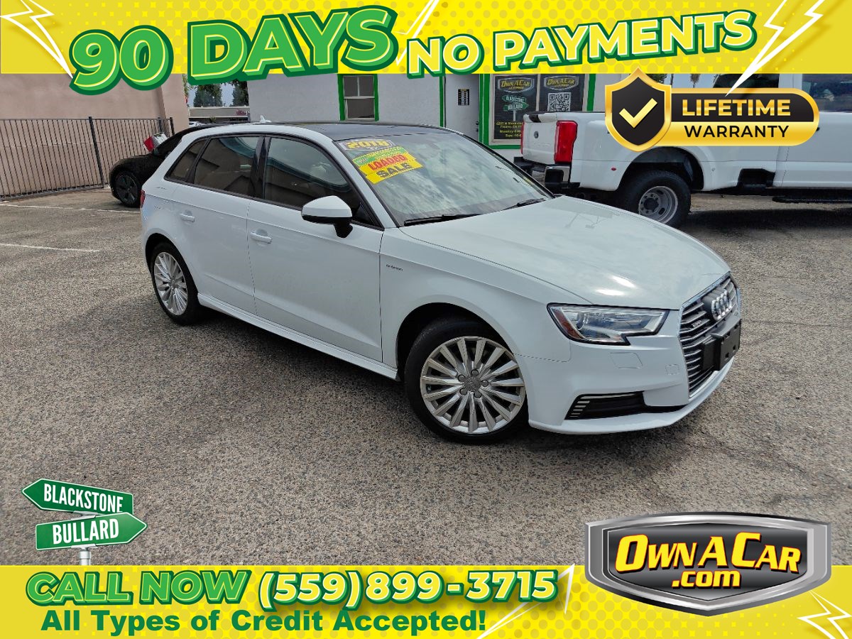 2018 Audi A3 Sportback e-tron
