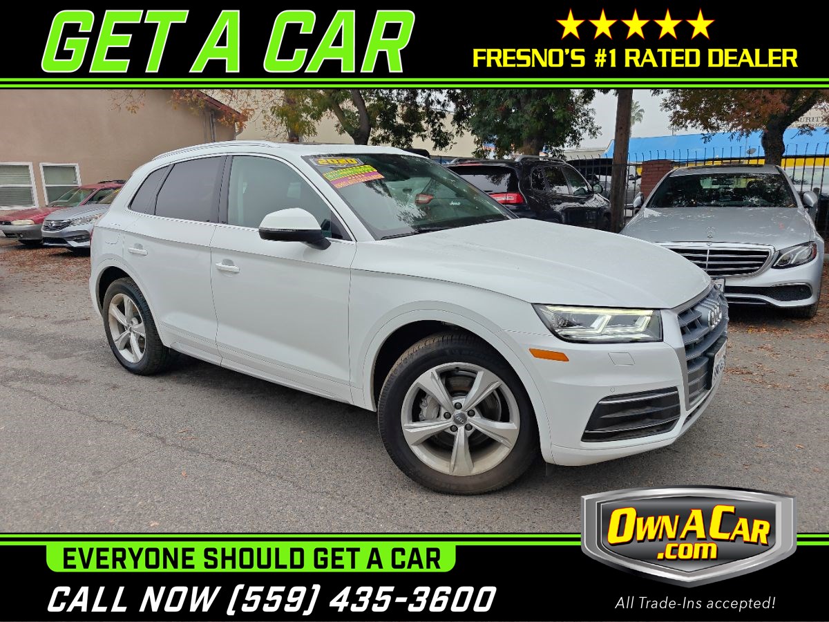 2020 Audi Q5 45 quattro S tronic Premium Plus's photo