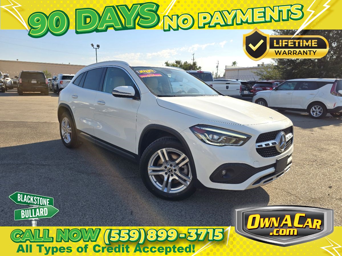 2021 Mercedes-Benz GLA