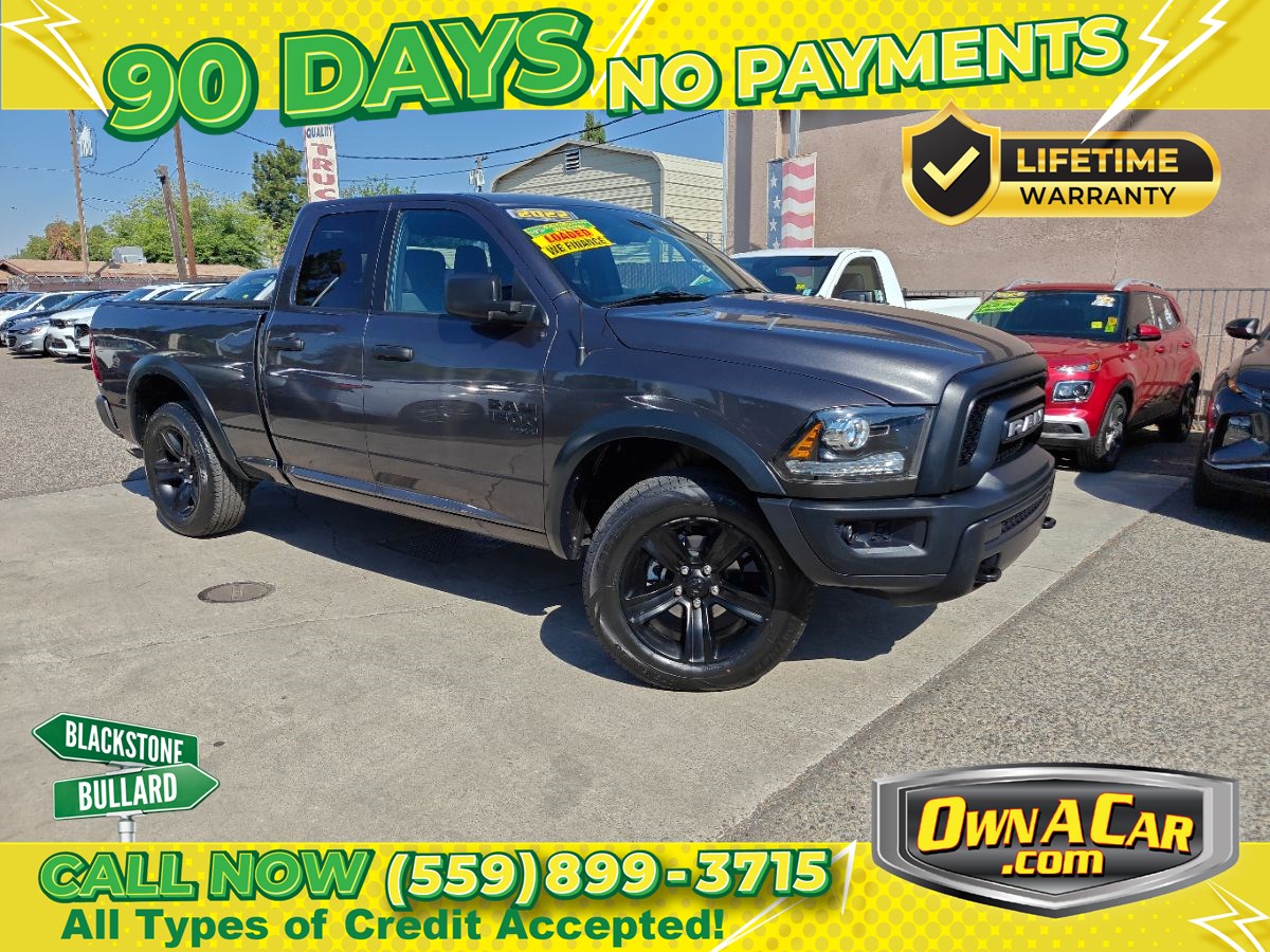 2022 RAM Ram 1500 Classic