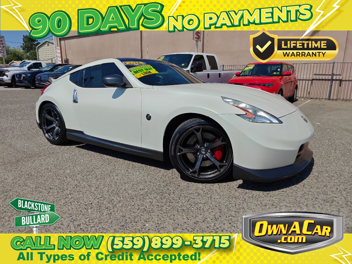 2014 Nissan 370Z Coupe