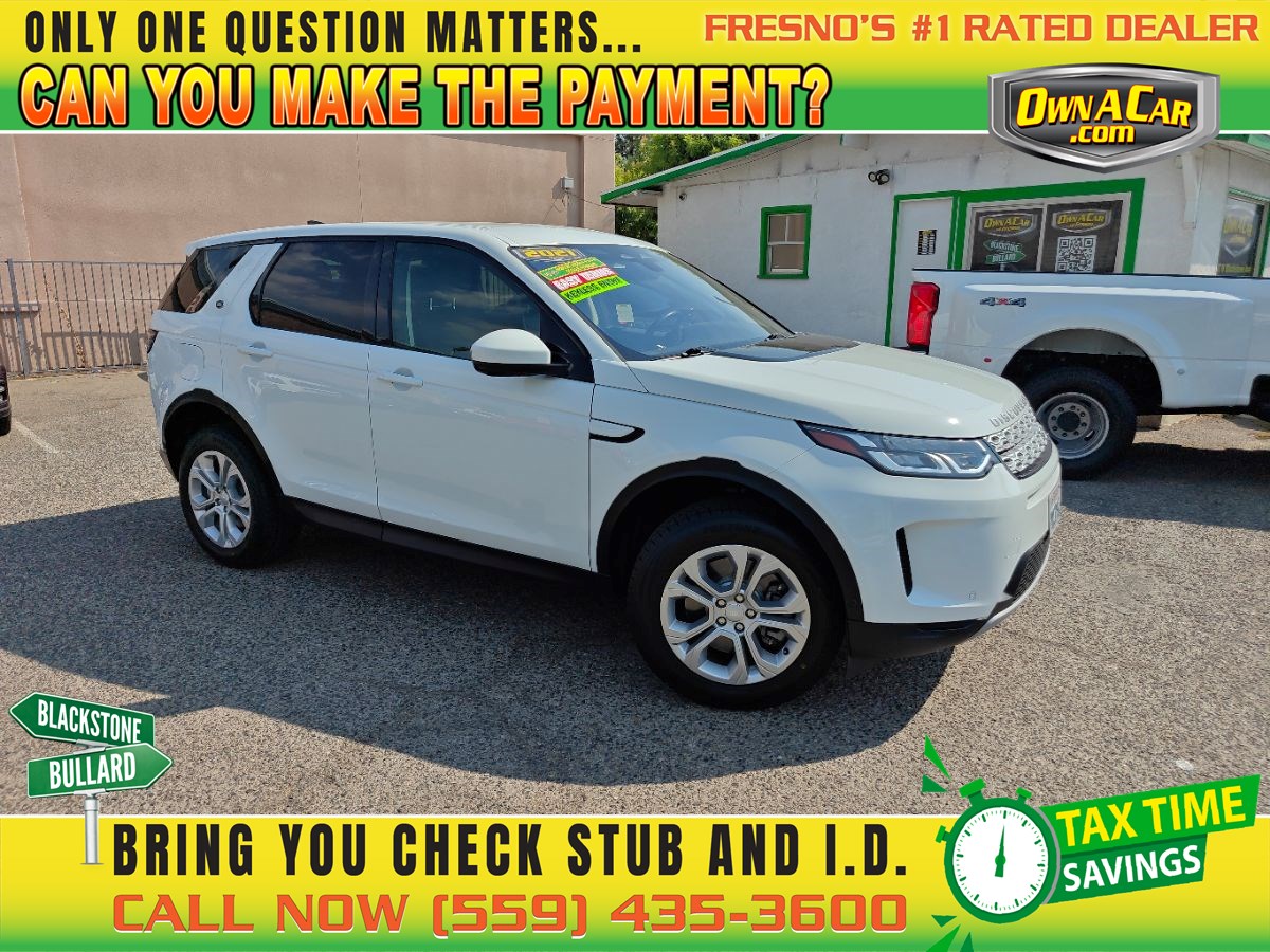 2021 Land Rover Discovery Sport P250 S AWD