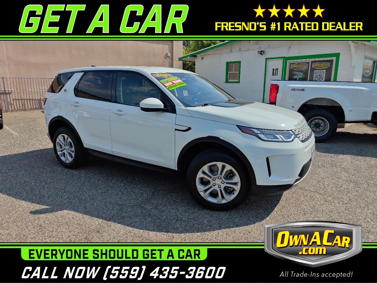 2021 Land Rover Discovery Sport 2.0 S's photo