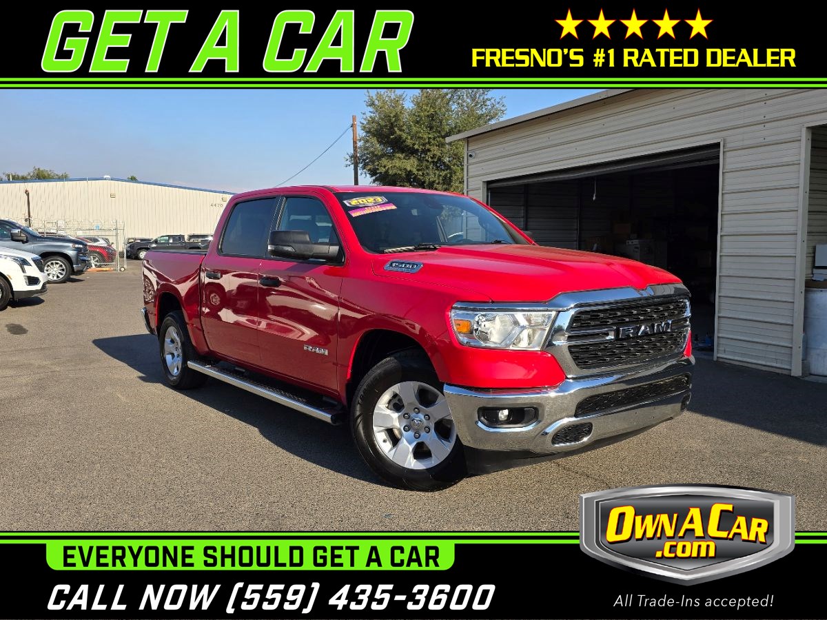 2023 RAM 1500 Big Horn/Lone Star Crew Cab 5'7's photo