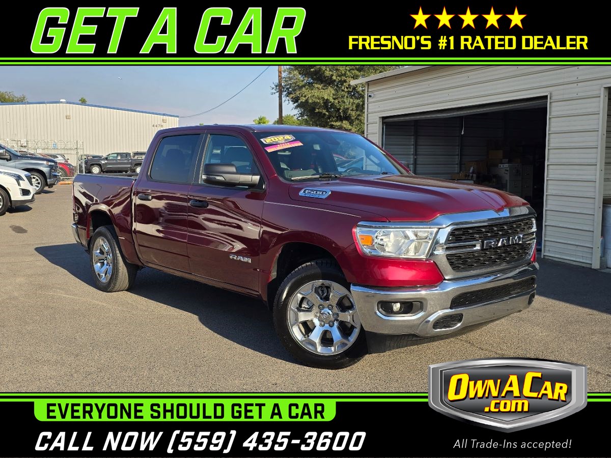 2024 RAM 1500 Big Horn/Lone Star Crew Cab 5'7's photo