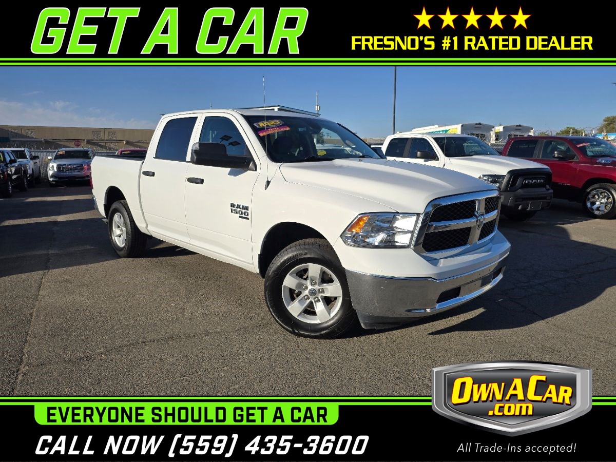 2023 RAM 1500 Classic SLT 4x4 Crew Cab 5'7's photo