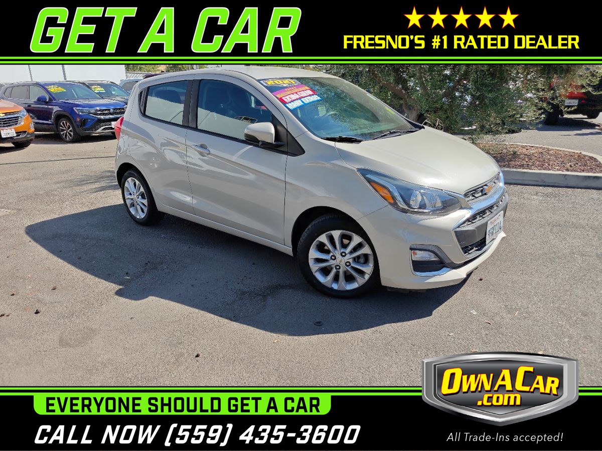 2021 Chevrolet Spark 1LT CVT 1SD's photo