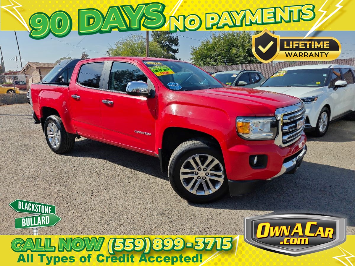 2016 GMC Canyon