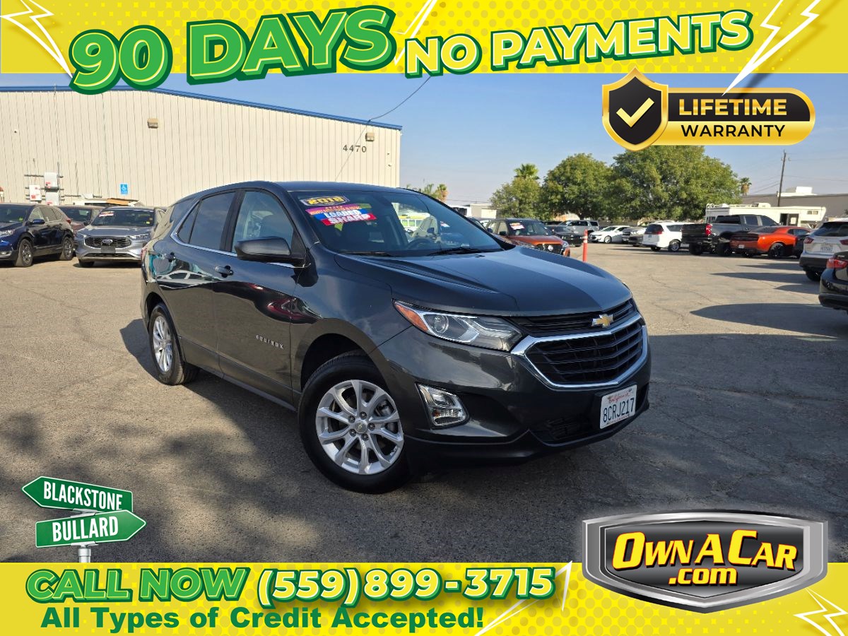 2018 Chevrolet Equinox