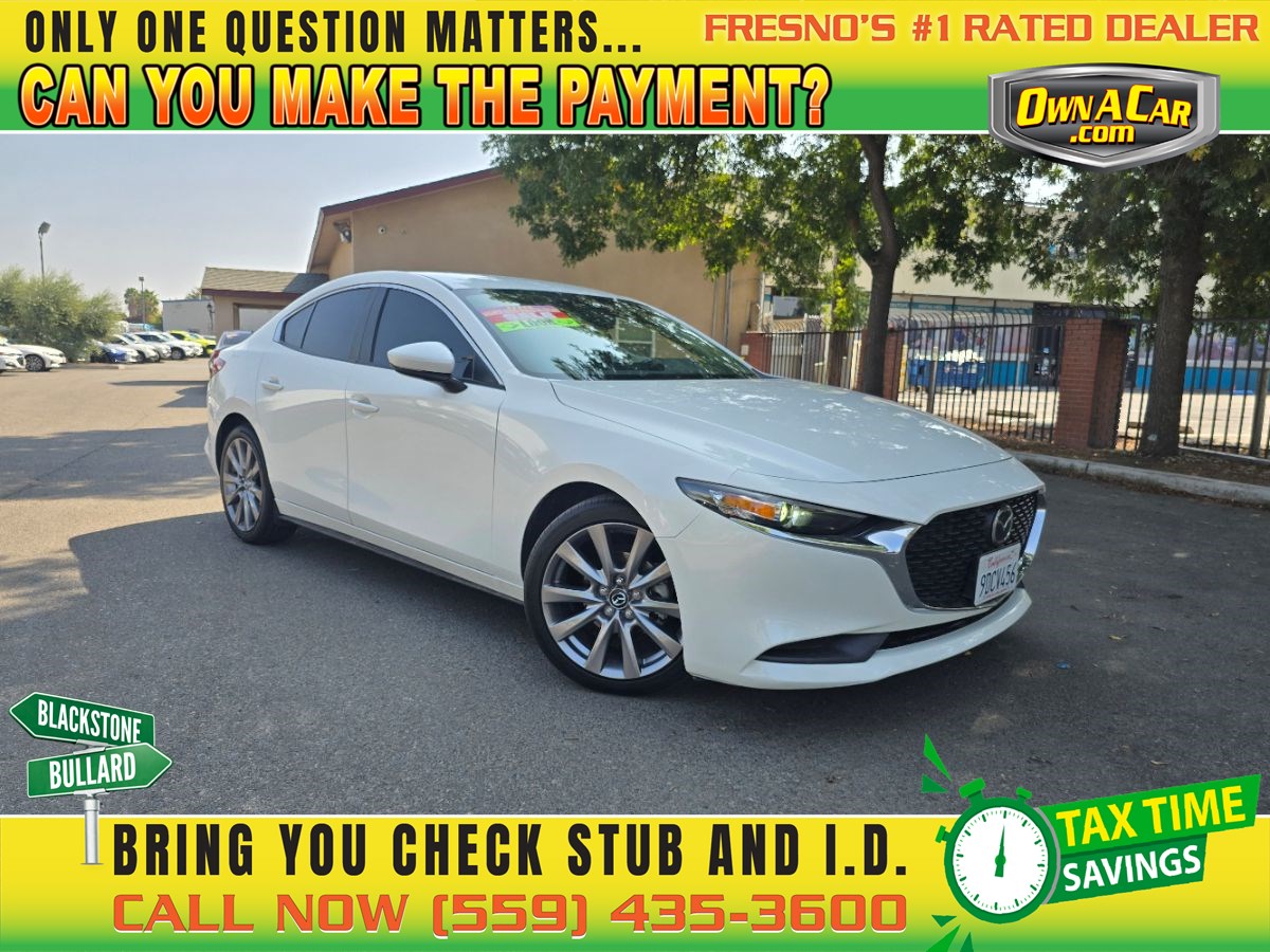 2022 Mazda MAZDA3 Select Sedan FWD