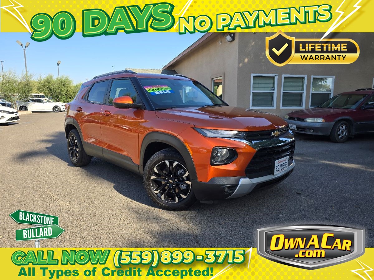 2022 Chevrolet Trailblazer