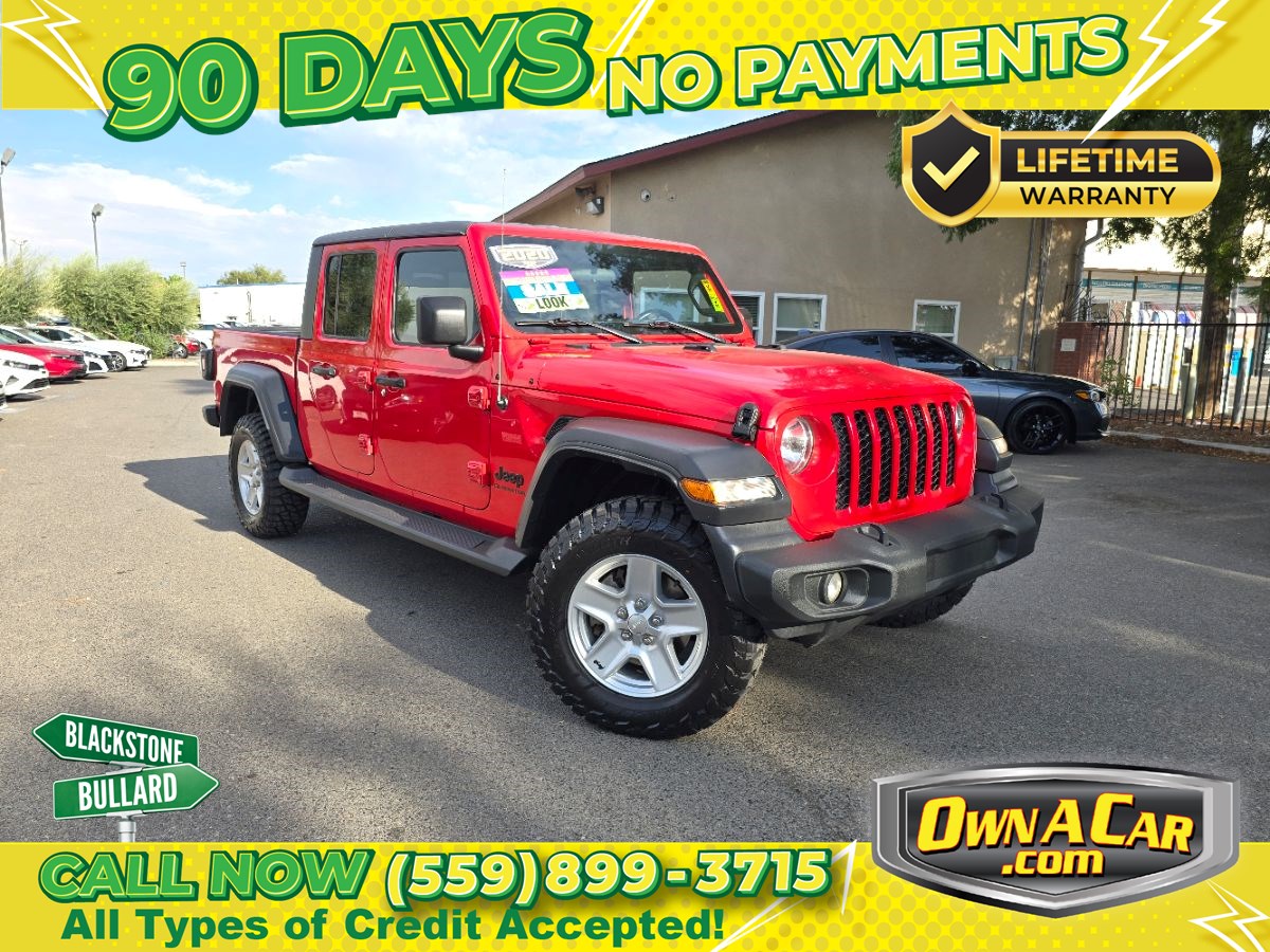 2020 Jeep Gladiator