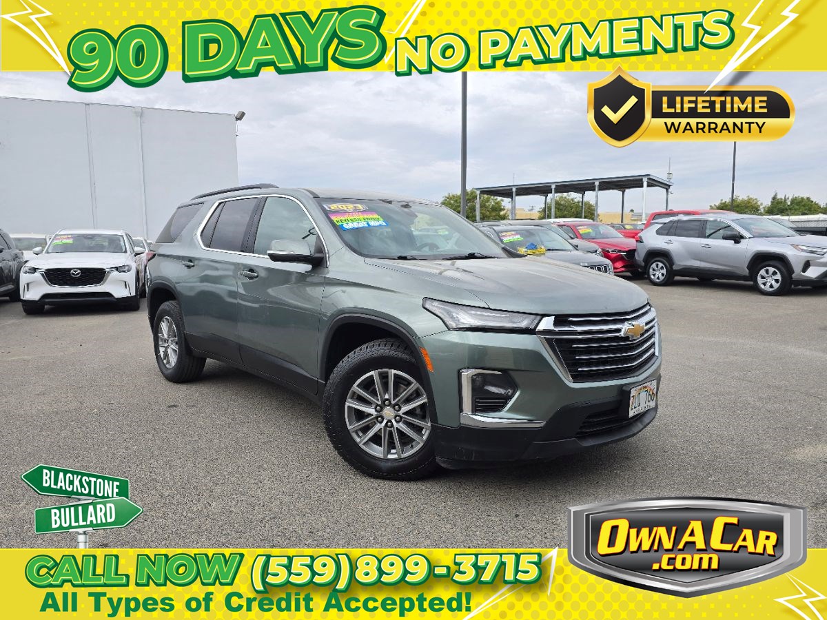 2023 Chevrolet Traverse