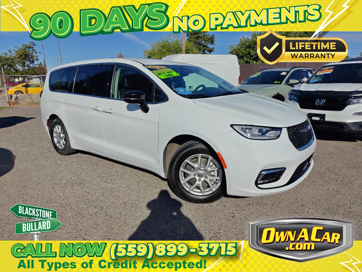 2024 Chrysler Pacifica