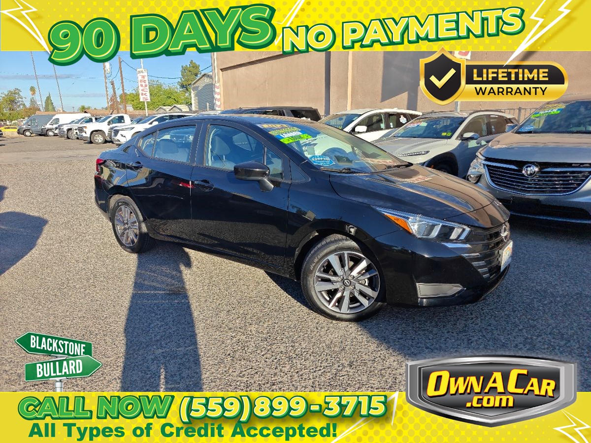 2023 Nissan Versa Sedan