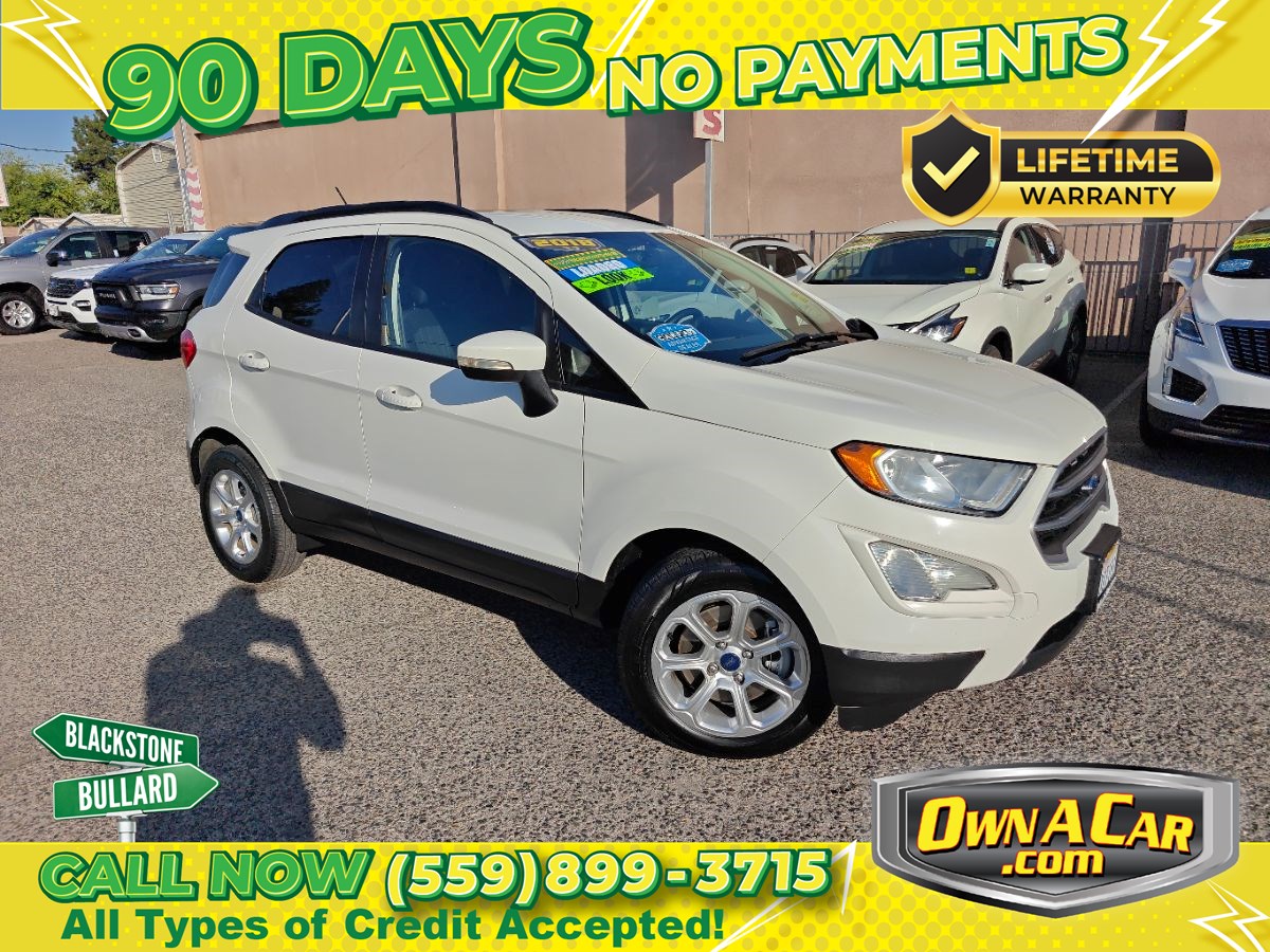 2018 Ford Ecosport