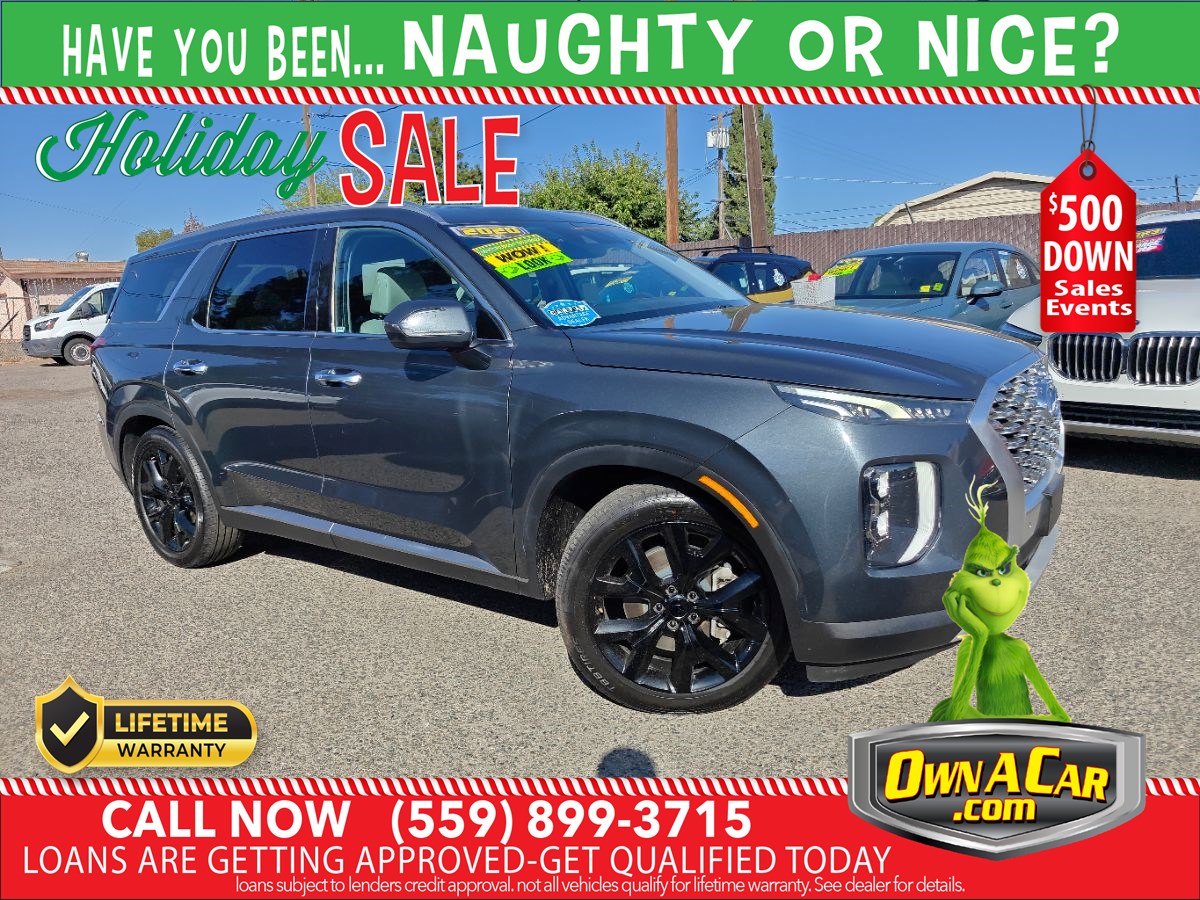 2020 Hyundai Palisade