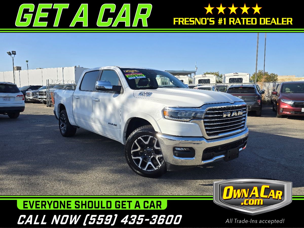 2025 RAM 1500 Laramie 4x4 Crew Cab 5'7's photo