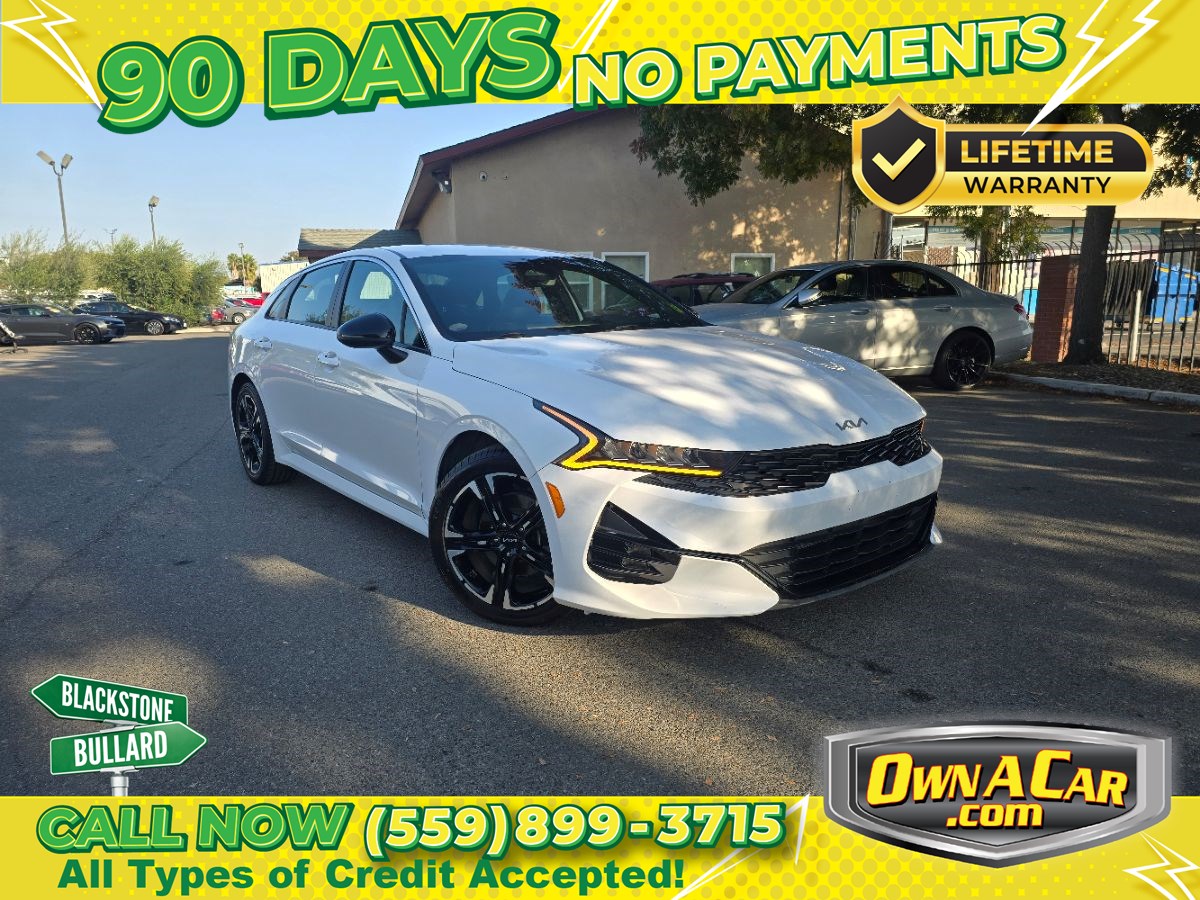 2022 Kia K5