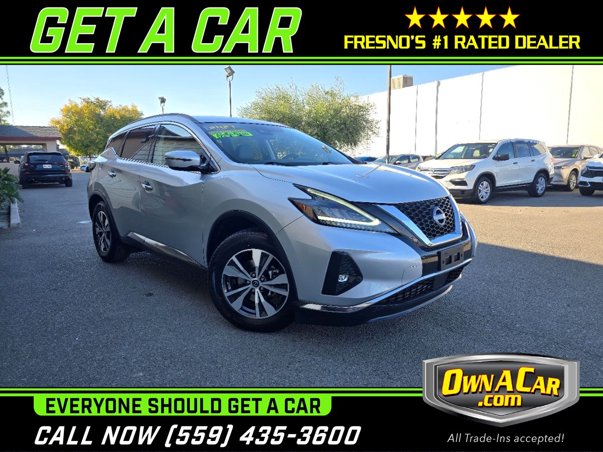 2023 Nissan Murano SV AWD's photo