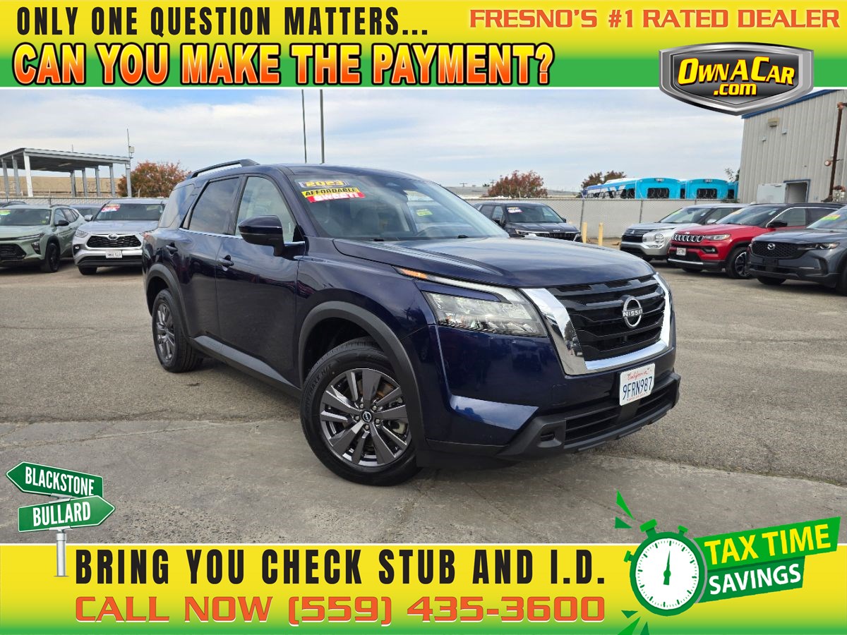 2023 Nissan Pathfinder SV FWD