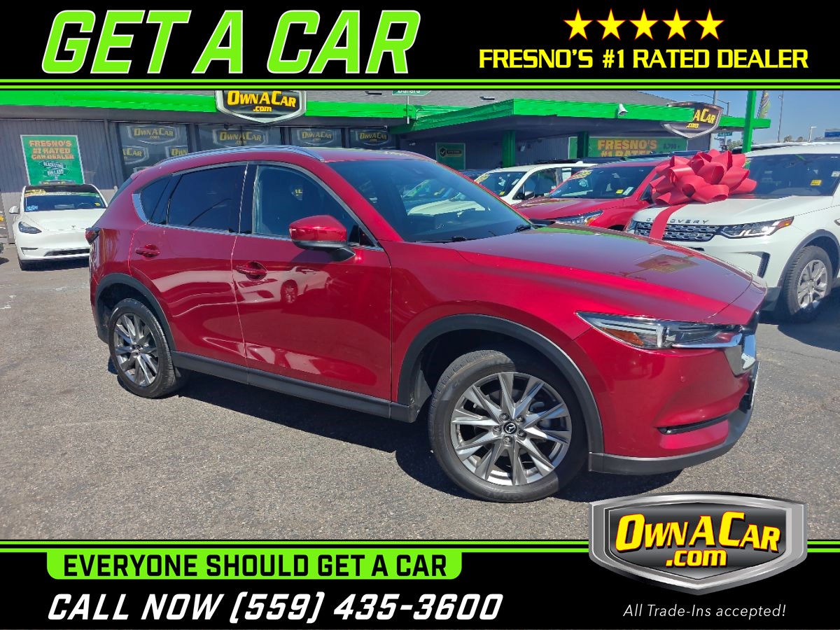 2021 Mazda CX-5 Signature Auto AWD's photo