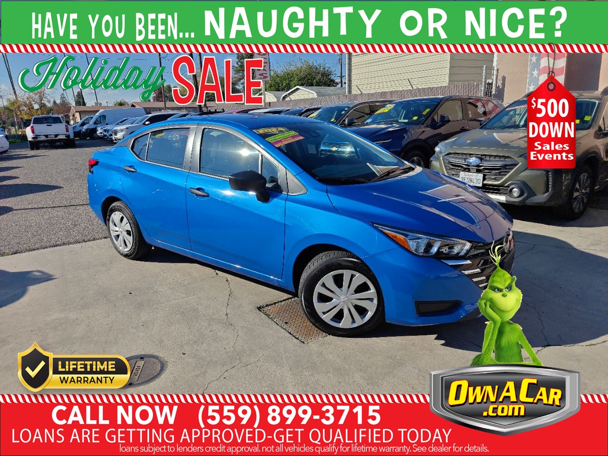 2024 Nissan Versa Sedan