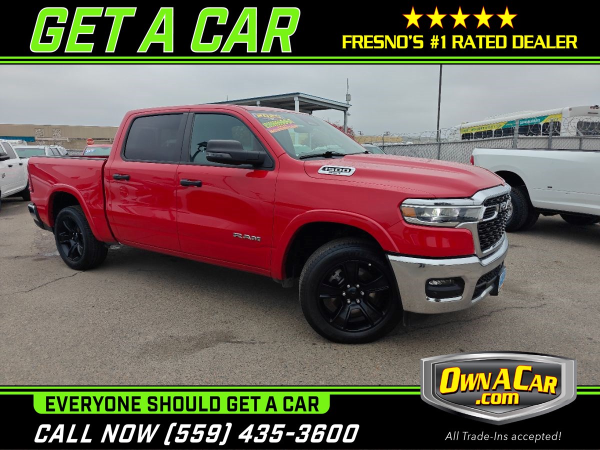 2025 RAM 1500 Big Horn/Lone Star 4x4 Crew Cab 5'7's photo