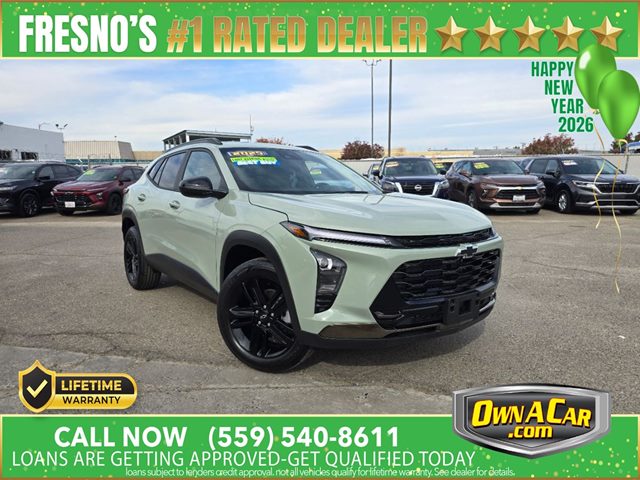 Cacti Green 2025 Chevrolet Trax Activ FWD SUV / Crossover Front-Wheel Drive 6-Speed Automatic