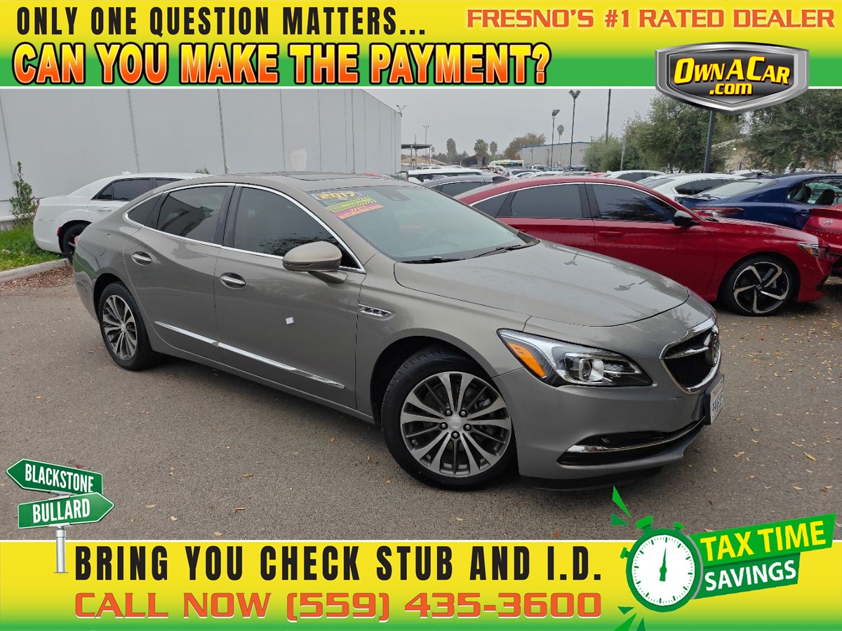 2017 Buick LaCrosse Premium AWD