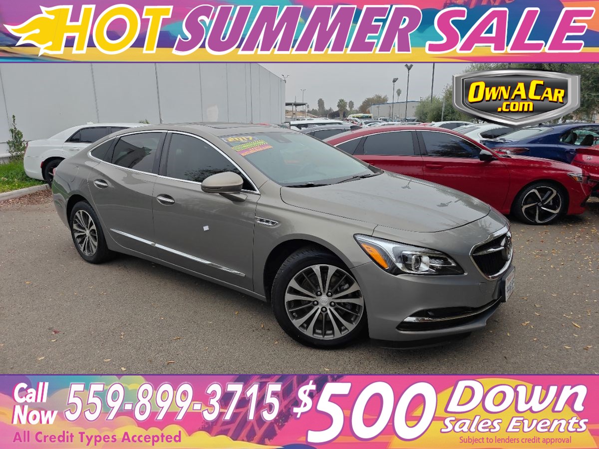 2017 Buick LaCrosse Premium