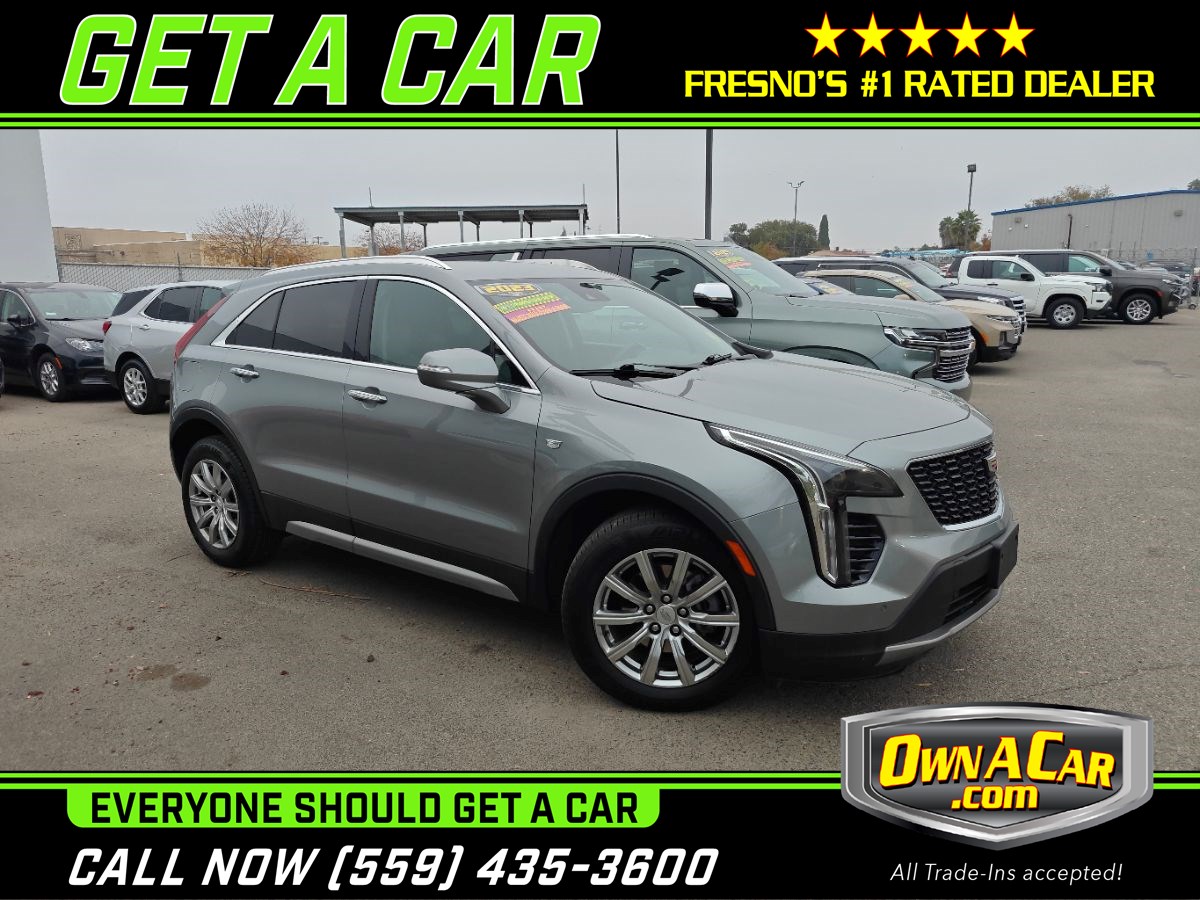 2023 Cadillac XT4 Premium Luxury AWD's photo