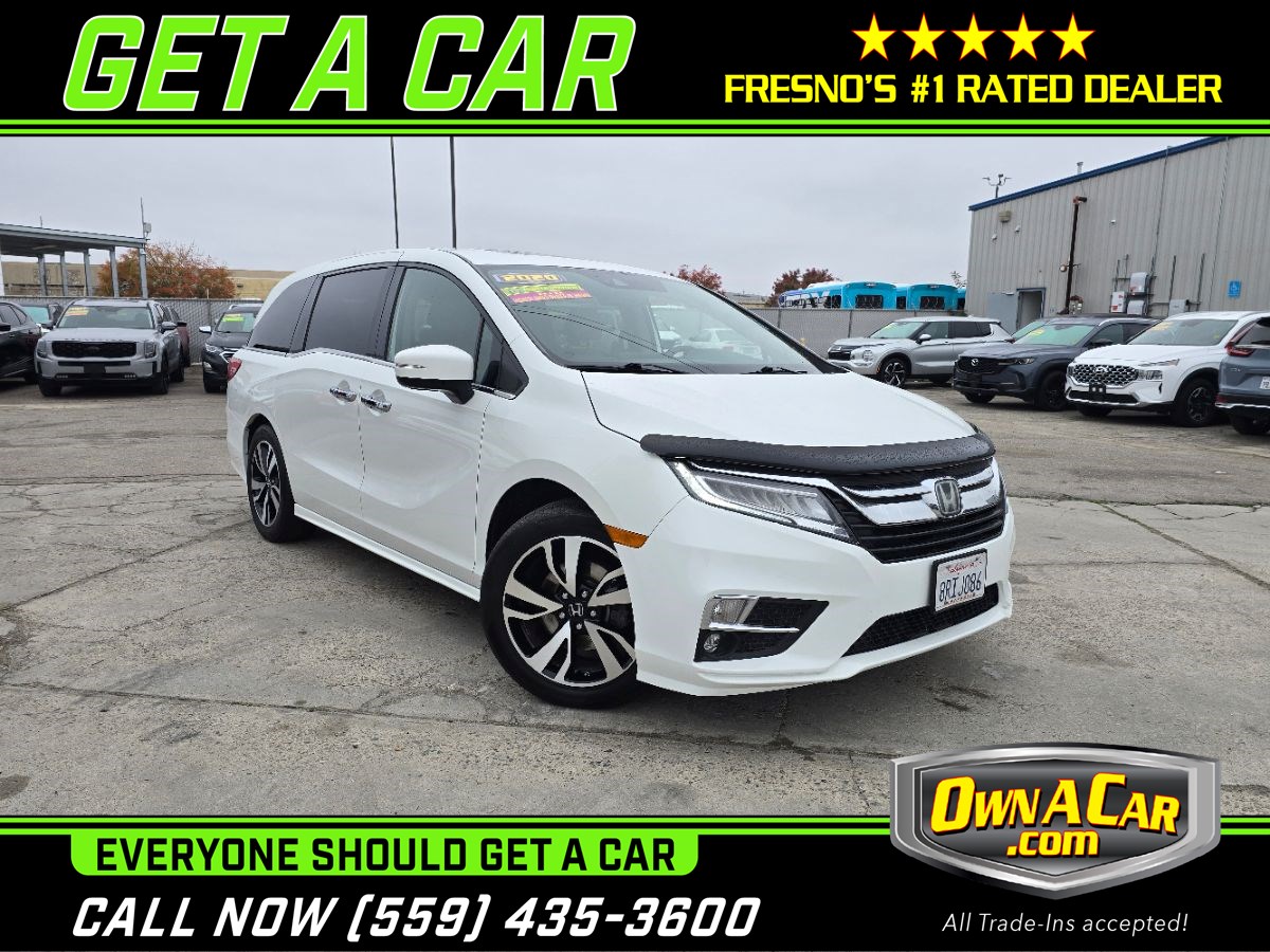 2020 Honda Odyssey Elite's photo