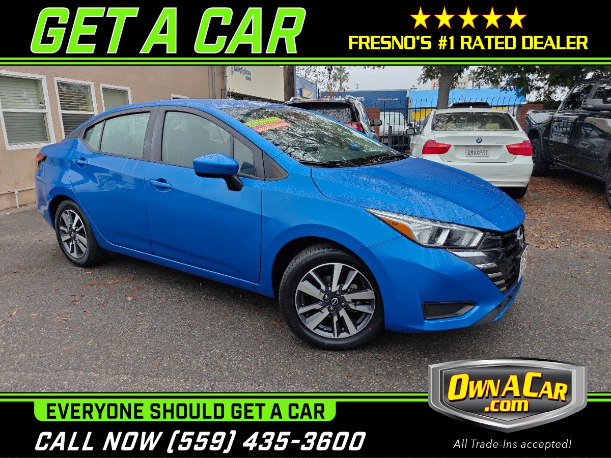 2023 Nissan Versa 1.6 SV CVT's photo