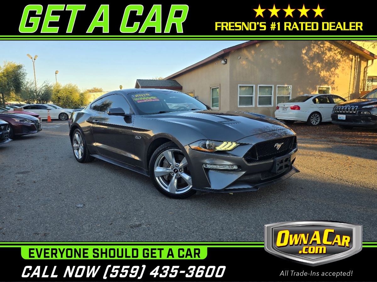  2018 Ford Mustang GT Premium Coupe RWD   