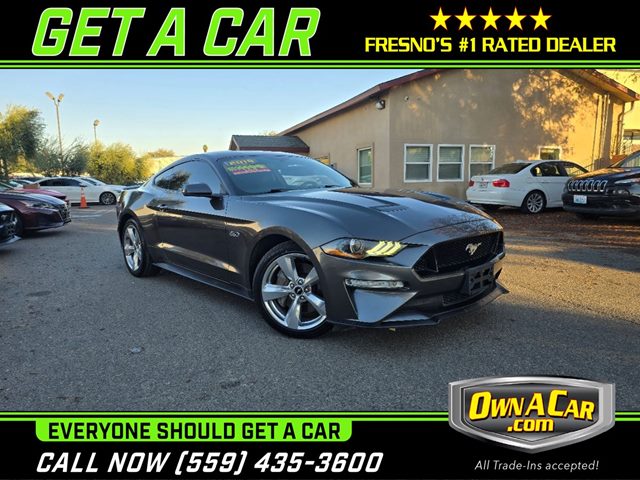 2018 Ford Mustang GT Premium Coupe RWD