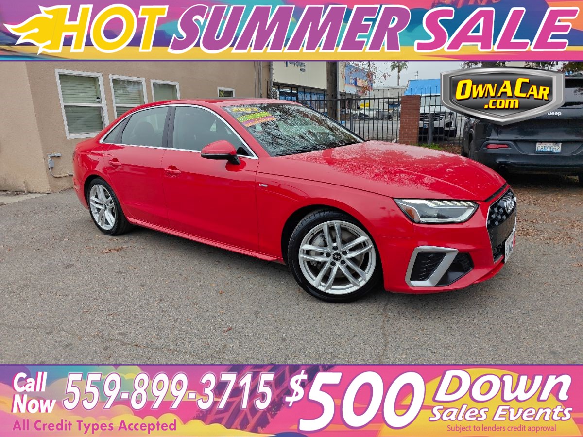 2023 Audi A4 Sedan S line Premium Plus