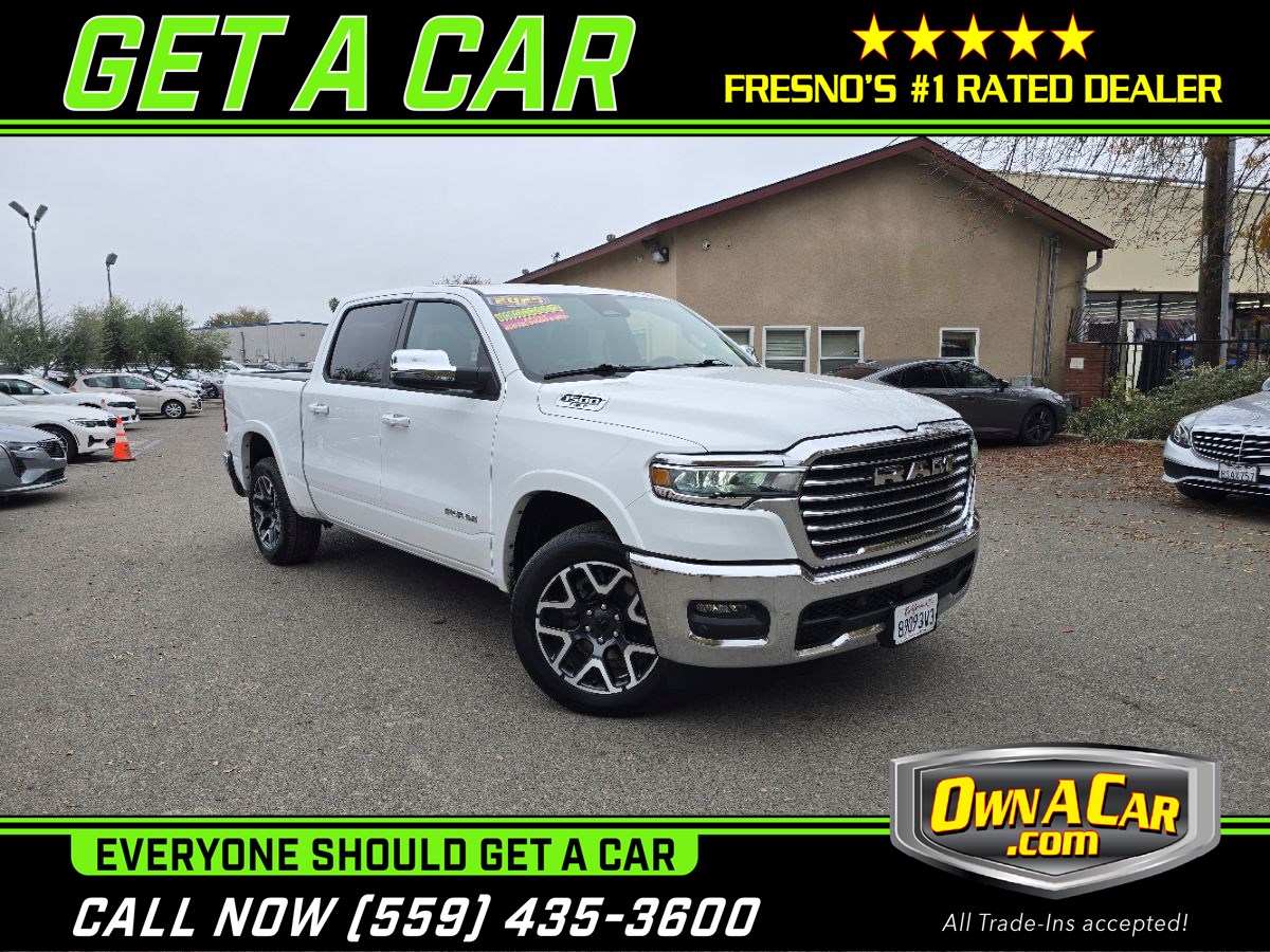 2025 RAM 1500 Laramie 4x4 Crew Cab 5'7's photo