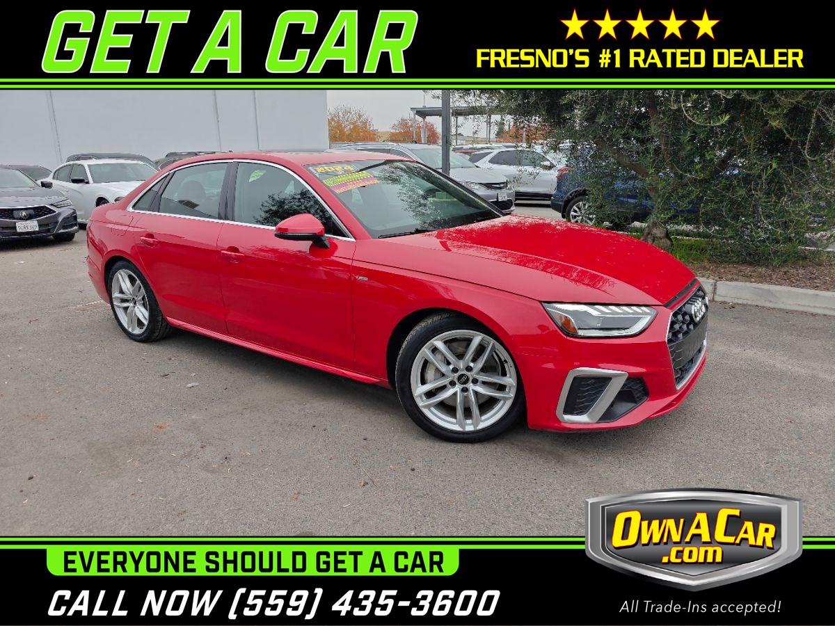 2024 Audi A4 45 TFSI Premium Plus quattro S tronic's photo