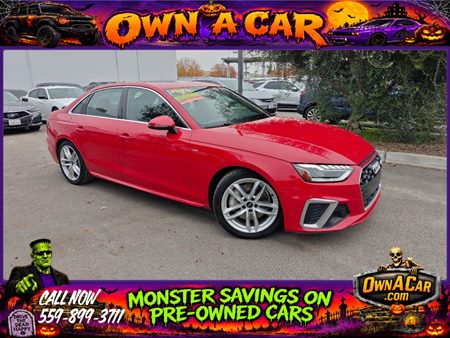 2024 Audi A4 Sedan S line Premium Plus