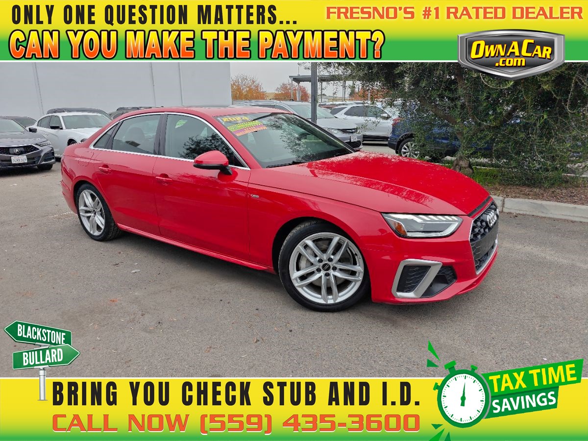 2024 Audi A4 quattro Premium Plus S Line 45 TFSI AWD