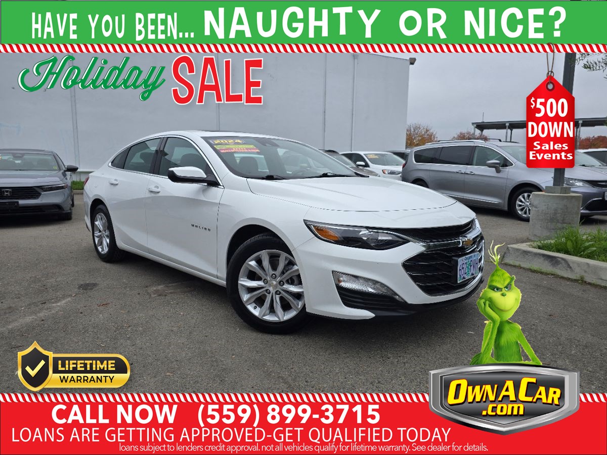 2024 Chevrolet Malibu