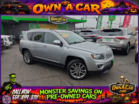 2017 Jeep Compass High Altitude