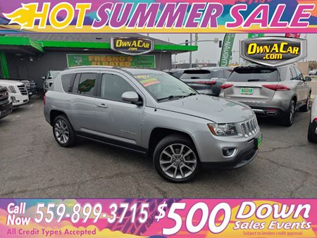 2017 Jeep Compass High Altitude