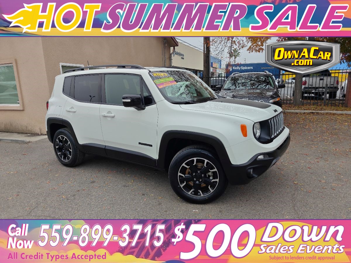 2023 Jeep Renegade Upland