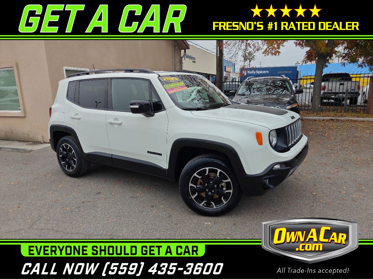 2023 Jeep Renegade Upland 4x4's photo