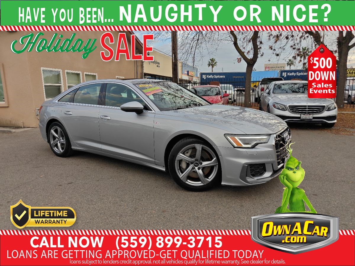 2024 Audi A6 quattro Premium Plus 55 TFSI