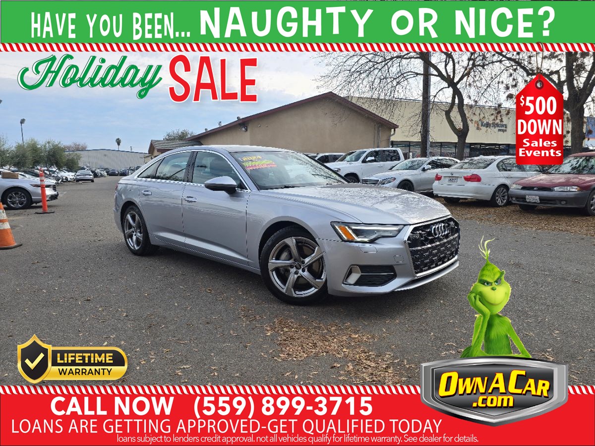 2024 Audi A6 quattro Premium Plus 45 TFSI