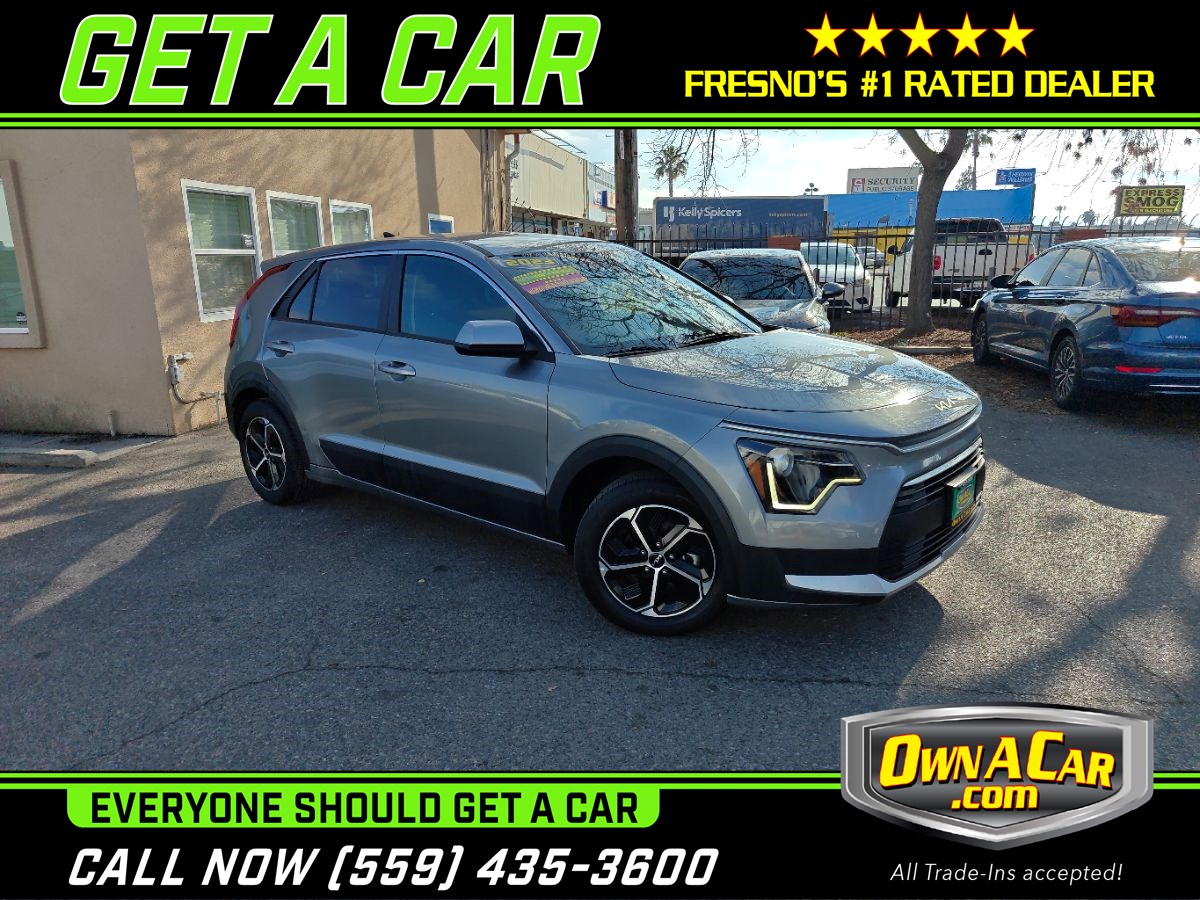 2023 Kia Niro LX HEV's photo